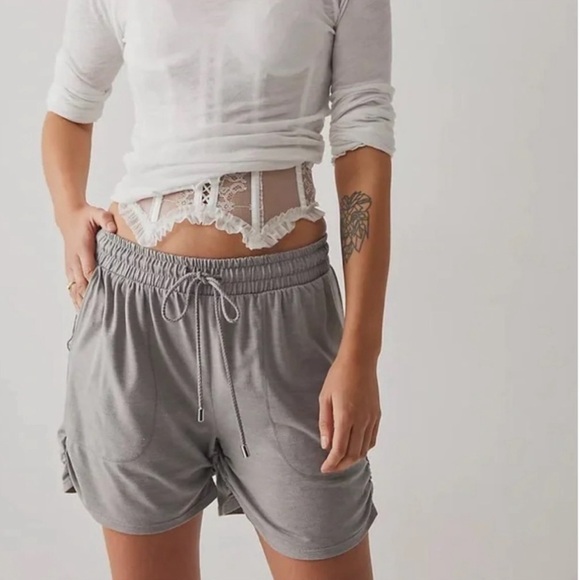 NWOT Free People Intimately - Super Soft Mix It Up Shorts in Gray Size XS - Picture 4 of 8